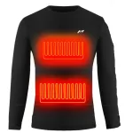 tee-shirt chauffant pour homme