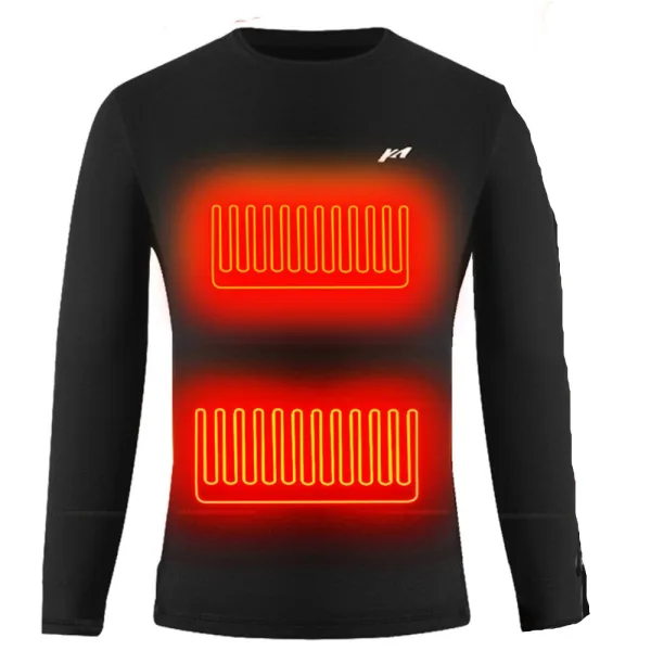 tee-shirt chauffant pour homme