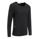 tee-shirt homme chauffant à manches longues