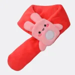 tour de cou chauffant pour enfants avec motifs d'animaux