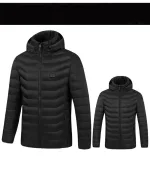 veste à capuche électrique pour femmes
