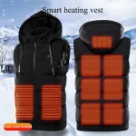 veste à chauffage intégré femme