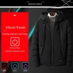 veste à manches longues pour homme hiver