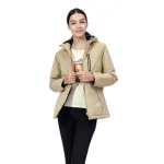 veste beige femme chauffante
