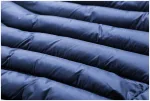 veste chauffante bleue en polaire