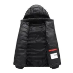 veste chauffante camouflage pour homme