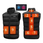 veste chauffante double switch