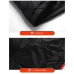 veste chauffante électrique pour femme