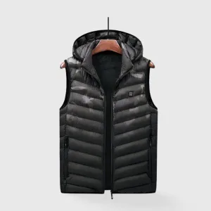 veste chauffante femme camouflage