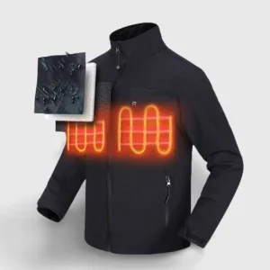 veste chauffante homme