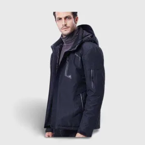 veste chauffante homme grande taille