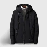 veste chauffante homme manche longue