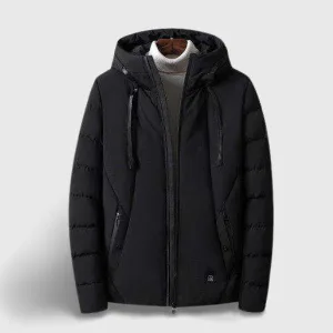 veste chauffante homme manche longue