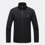 veste chauffante noir pour homme