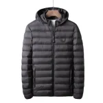 veste chauffante noire électrique
