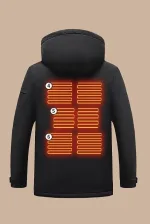 veste chauffante pour femme