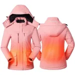 veste chauffante pour femmes motoneige