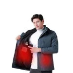 veste chauffante pour homme