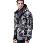 veste chauffante pour homme avec usb