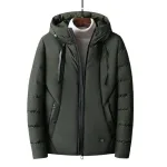 veste chauffante pour homme en hiver