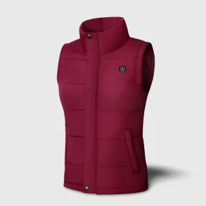 veste chauffante sans manche femme