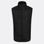 veste chauffante sans manches pour homme