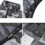 veste chauffante sans manches USB femmes