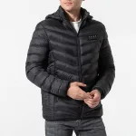 veste coupe vent chauffante pour homme
