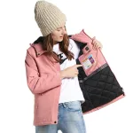 veste d'hiver thermorégulée pour femmes