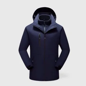 veste de chantier chauffante homme