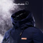 veste de chantier homme avec fonction chauffante