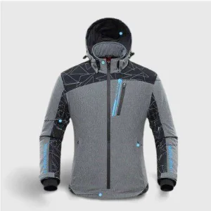 veste de moto homme résistante au froid