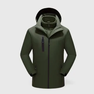 veste de ski chauffante homme
