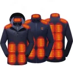 veste de ski homme chaleur intégrée