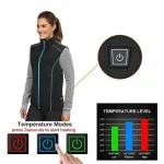 veste de ski thermique femme
