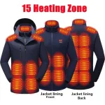 veste de travail chauffante homme