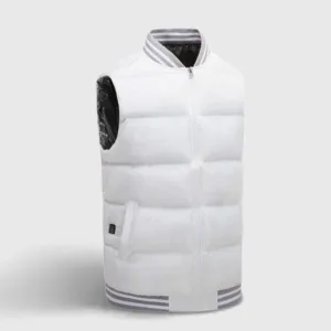 veste doudoune chauffante homme