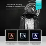 veste doudoune enfant avec fonction chauffante