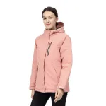 veste électrique rose pour femme
