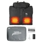 veste en coton chauffante pour femmes