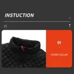 veste femme avec régulation de chaleur
