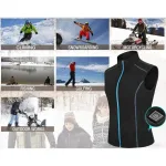 veste femme chauffante pour le ski