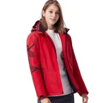veste femme moto chauffante