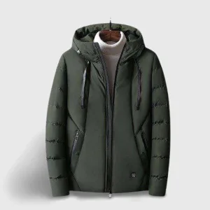 veste hiver homme chauffante