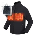 veste homme avec batterie