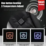 veste homme avec chauffage intégré