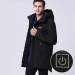veste homme avec chauffage USB