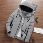 veste homme avec fonctionnalité chauffante