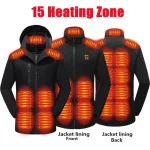 veste homme chauffante pour les sports d'hiver