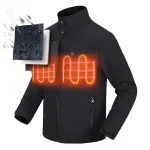 veste isolante homme avec chauffage intégré